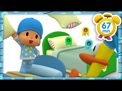 POCOYO MAGYARUL – 🛏️UGRÁLJUNK AZ ÁGYON 😃  | [67 perc] Teljes Epizódok | Rajzfilm gyerekeknek