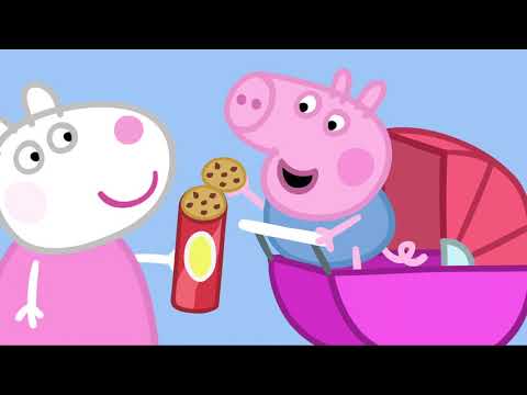 Peppa Malac | Nagypapi kisvonata | Rajzfilmek