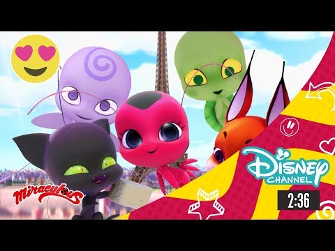 Útmutató a Kwamikhoz | Miraculous | Disney Channel Hungary