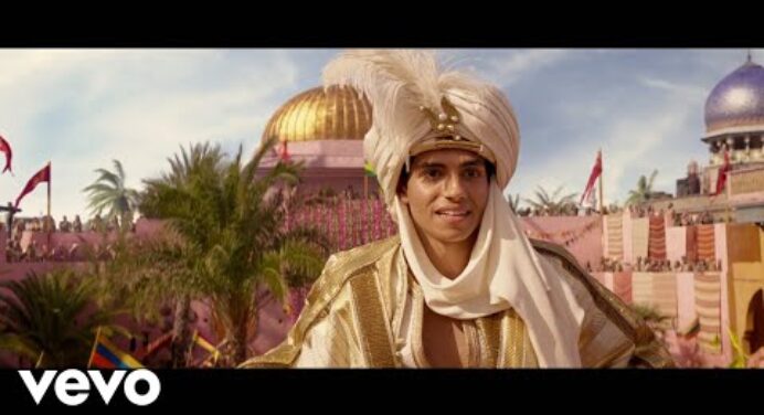 Will Smith - Prince Ali (From "Aladdin")