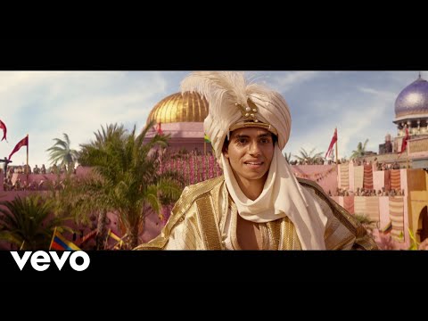 Will Smith – Prince Ali (From “Aladdin”)