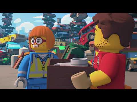 Tincset kereső 🚗 2. évad, 19. rész | LEGO City Kalandok
