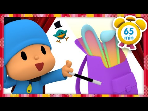 POCOYO MAGYARUL – 🔮A VARÁZSLATOS HÁTIZSÁK🎒 | [65 perc] Teljes Epizódok | Rajzfilm gyerekeknek