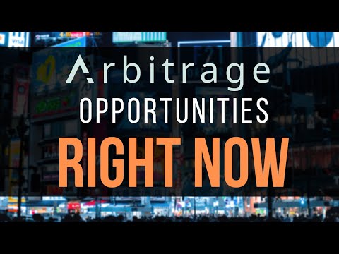 Huge Crypto Arbitrage Opportunities Happening (RIGHT NOW)