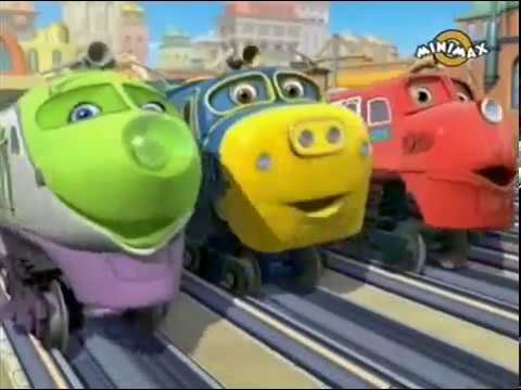 Chuggington S01E05 Bruno csak lassan