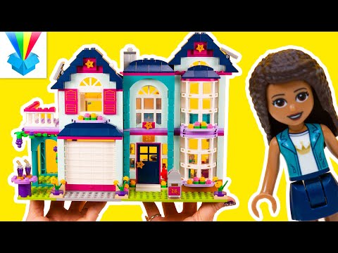 😍 LEGÚJABB VIDEÓ! 🤩 Kicsomi – ⭐Mimi⭐: 🎁 LEGO® Friends Andrea családi háza 😍