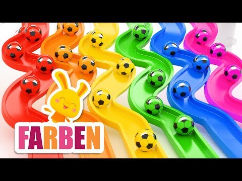 Das Rutschlied – FARBEN – Kinderlieder titounis