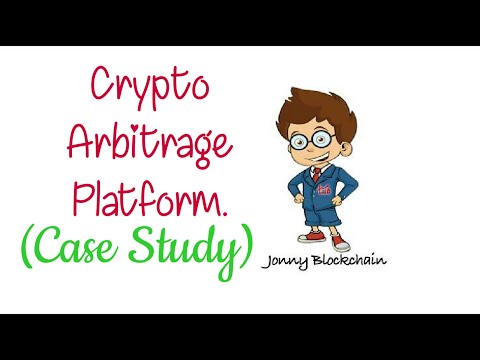 Jonny Blockchain – Crypto arbitrage platform. (Case Study)