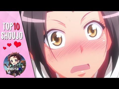 TOP 10 Shoujo | A romantikus történetek kedvelőinek! #01