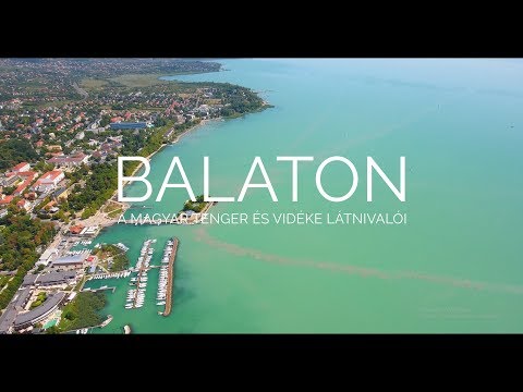 BALATON – a magyar tenger és vidéke látnivalói |DRONE VIDEOS #02|