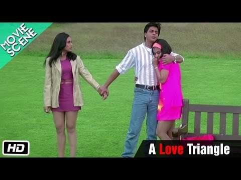 A Love Triangle – Movie Scene – Kuch Kuch Hota Hai – Shahrukh Khan, Kajol, Rani Mukerji