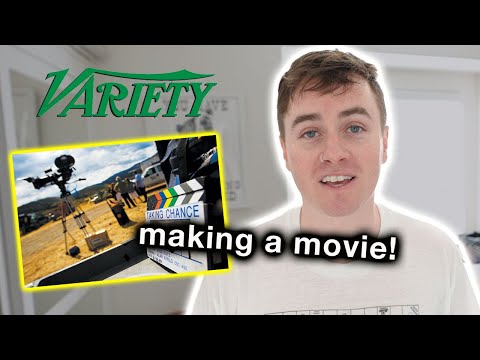 I’M MAKING A HOLLYWOOD MOVIE (NOT CLICKBAIT)