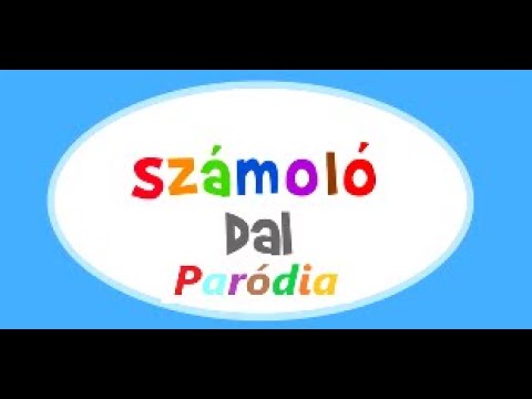 Számoló Dal PARÓDIA!!!