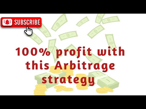 100% profit with this Crypto Arbitrage