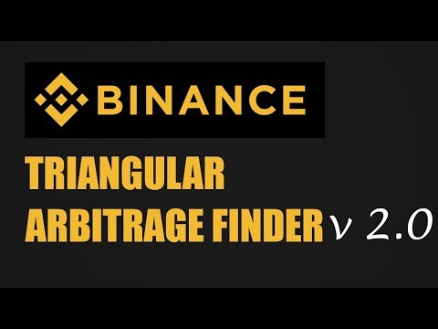 Binance Triangular Arbitrage Finder  v2.0 | 20x Faster | 2x Easier | Socket API | Live Updates