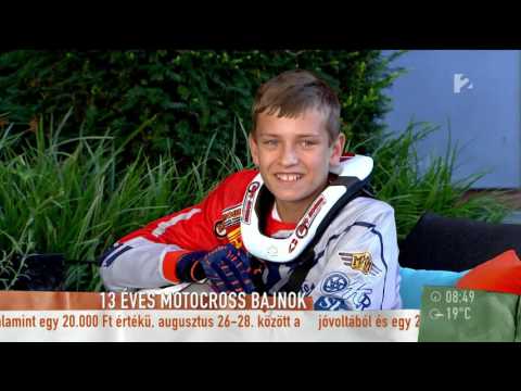 13 évesen már motocross bajnok – tv2.hu/mokka