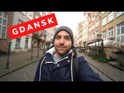 Ez a város egy CSODA – Gdansk – Utazó Vlog