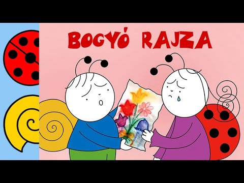 Bartos Erika: Bogyó rajza (Bogyó és Babóca)