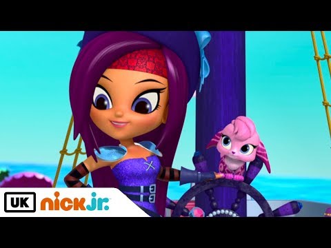 Shimmer and Shine | A Pirate Genie’s Life For Me | Nick Jr. UK