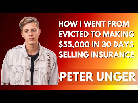 24 Year Old Makes $55,000 In First 30 Days Selling Insurance