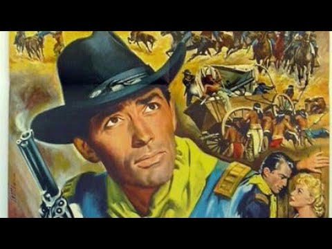 Only The Valiant :western classic Gregory Peck.(1951)