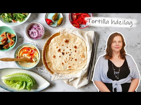 Puha tortilla recept
