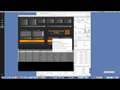 Crypto Arbitrage Bot   Cryptocurrency Exchange Arbitrage Trading Software Tool