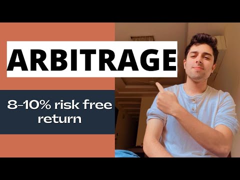 Arbitrage | 8-10% Risk Free Return | Cash and Carry Arbitrage Trading