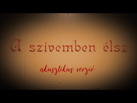 Hauber Zsolt – Pálfalvy Attila: A szívemben élsz (akusztikus verzió) #hauberzsolt #aszivembenelsz