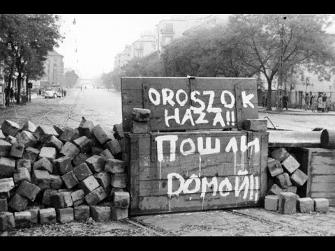 Magyarország Lángokban 1956 – Egy nép harca a szabadságért