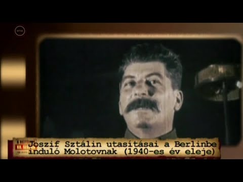 Rejtélyes XX. század – Joszif Sztálin sokban területszerzési terveibe bukott bele 1940/41 fordulóján