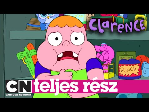 Clarence | 1. évad, 4. adag (teljes részek) | Cartoon Network