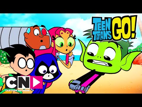 Tini titánok, harcra fel! | Szigeti valóságshow | Cartoon Network