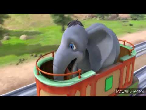 chuggington S1E08 wilson és az elefánt