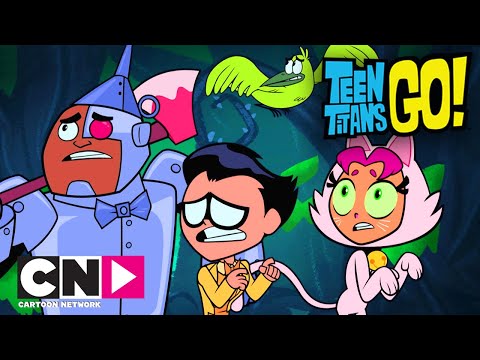 Tini titánok, harcra fel! | Díjvarázsló | Cartoon Network