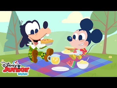 Mickey Mouse Nursery Rhymes Part 2 | 🎶 Disney Junior Music Nursery Rhymes | Disney Junior