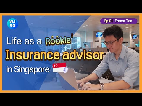 WJSG Ep 1: Life as an Insurance Agent in Singapore