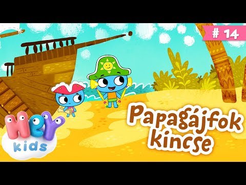 Kit és Kate : Papagájfok kincse | Teljes mesék magyarul – HeyKids