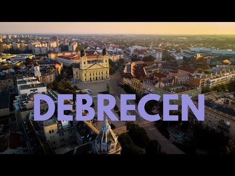 Debrecen – Hungary – 4K