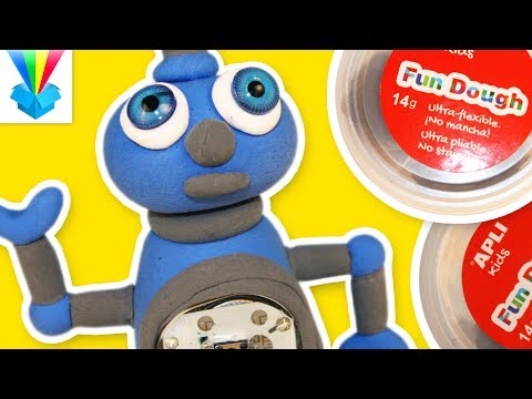 Kicsomi – 🦄Kiki 🦄: 🎁 Fun Dough Robot 🤖🙂