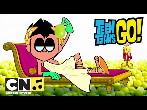 Tini titánok, harcra fel! ♫ Savanyú (a) szőlő ♫ Cartoon Network