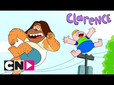 Clarence | A trambulin | Cartoon Network