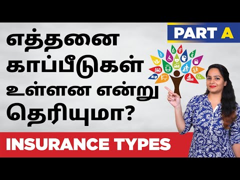 Insurance in Tamil | Types of Insurance in Tamil – Part A | Sana Ram