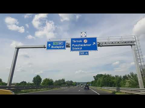M3 autópálya 2021 – vége a nyaralásnak