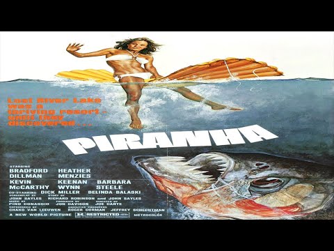 Piranha 1978 – Teljes film magyarul