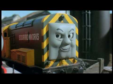 Thomas és barátai S06E14  A középső mozdony