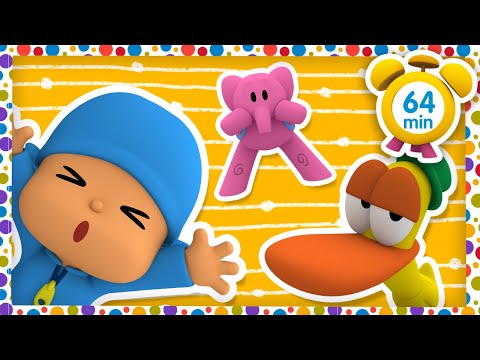 😍🥺 POCOYO MAGYARUL – AZ ÉRZELMEKRŐL ❤️ | [64 perc] Teljes Epizódok | Rajzfilm gyerekeknek