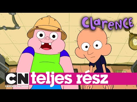 Clarence | 1. évad, 3. adag (teljes részek) | Cartoon Network