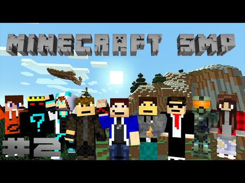 Az Első Minecraft HÁBORÚ! – Magyar Minecraft SMP #2 feat.MarkyFilms