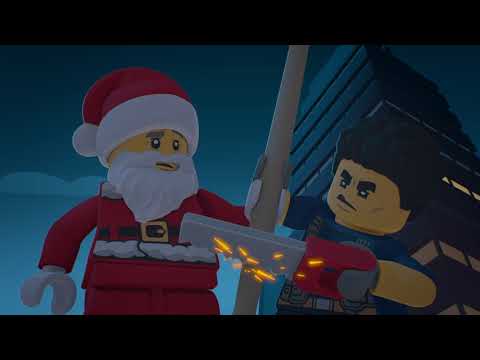 Szentéjszakai műszak 🎅 1. évad, 13. rész | LEGO City Kalandok